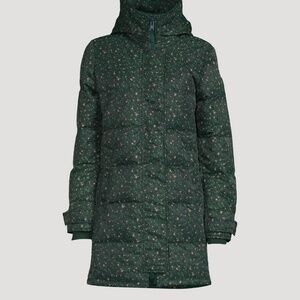 Canada Goose x Reformation Shelburne Parka In Floral Print